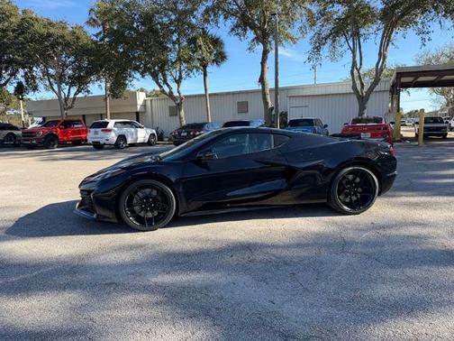 Black 2026 Chevrolet Corvette Z06