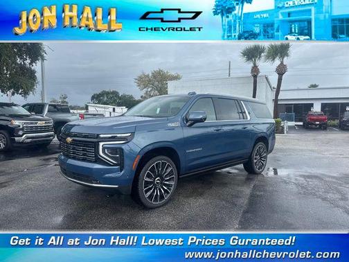 2025 Chevrolet Suburban 4WD High Country