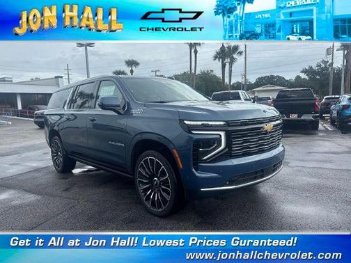 2025 Chevrolet Suburban 4WD High Country