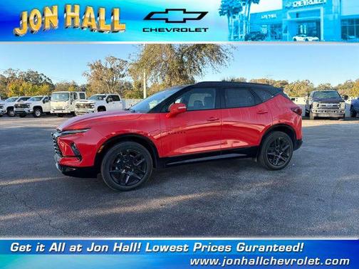 2026 Chevrolet Blazer RS