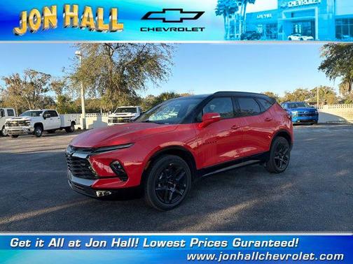 2026 Chevrolet Blazer RS