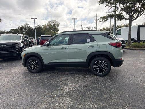 Cacti Green 2026 Chevrolet Trailblazer ACTIV