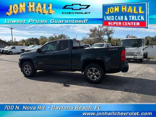 2018 Chevrolet Colorado Z71