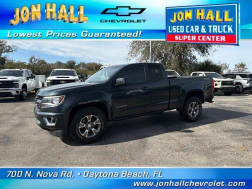 2018 Chevrolet Colorado Z71