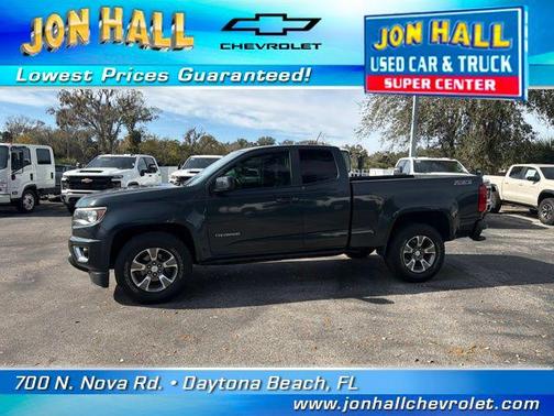 2018 Chevrolet Colorado Z71