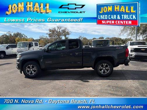 2018 Chevrolet Colorado Z71