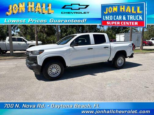 Summit White 2024 Chevrolet Colorado WT