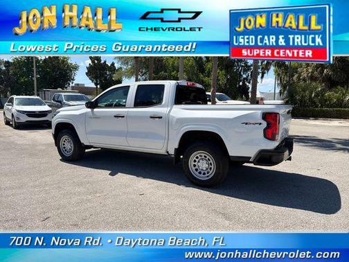 Summit White 2024 Chevrolet Colorado WT