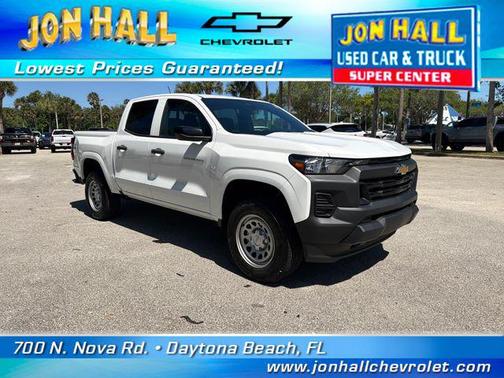 Summit White 2024 Chevrolet Colorado WT