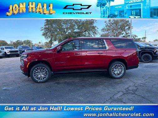 2026 Chevrolet Suburban High Country, 4WD