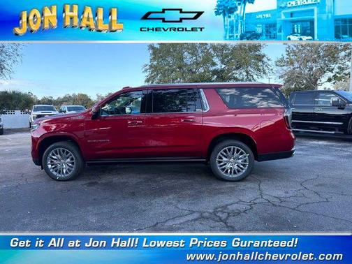 2026 Chevrolet Suburban High Country, 4WD