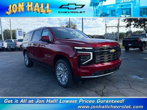 2026 Chevrolet Suburban High Country, 4WD