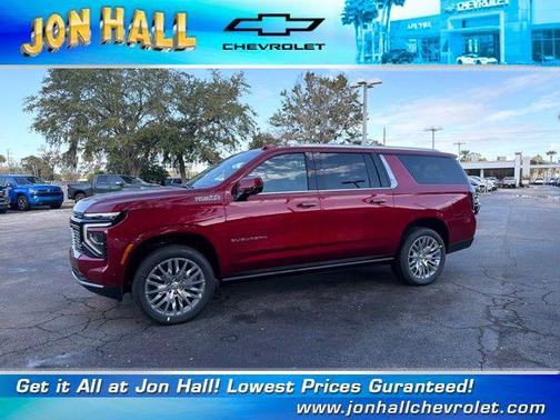 2026 Chevrolet Suburban High Country, 4WD