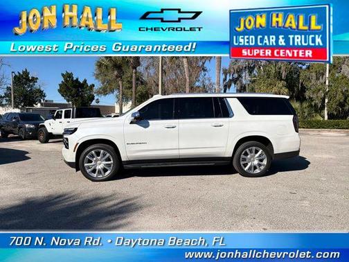 2025 Chevrolet Suburban Premier