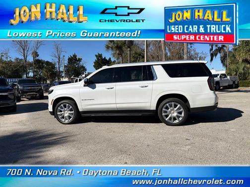 2025 Chevrolet Suburban Premier