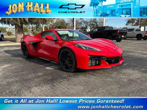 Torch Red 2026 Chevrolet Corvette Z06
