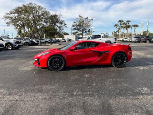 Torch Red 2026 Chevrolet Corvette Z06