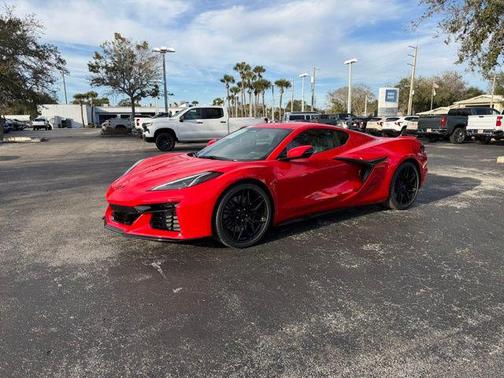 Torch Red 2026 Chevrolet Corvette Z06
