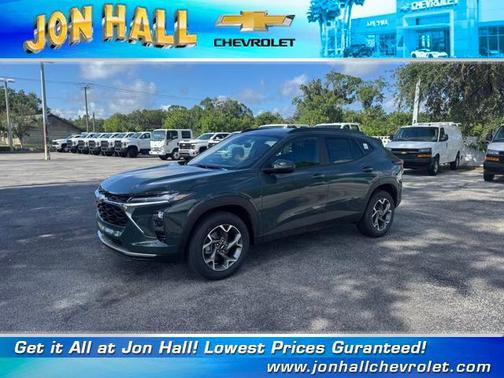 2025 Chevrolet Trax LT