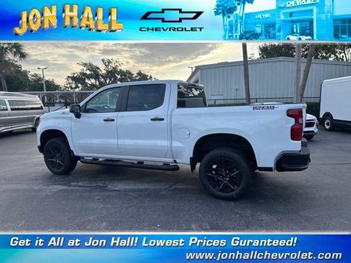 2025 Chevrolet Silverado 1500 LT Trail Boss