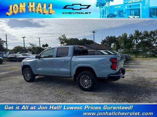 2025 Chevrolet Colorado LT