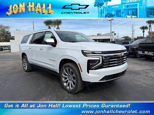 2026 Chevrolet Suburban Premier