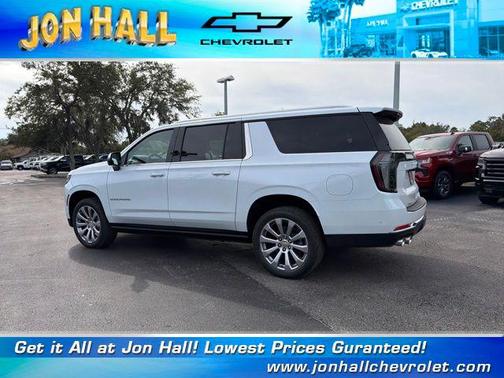 2026 Chevrolet Suburban Premier