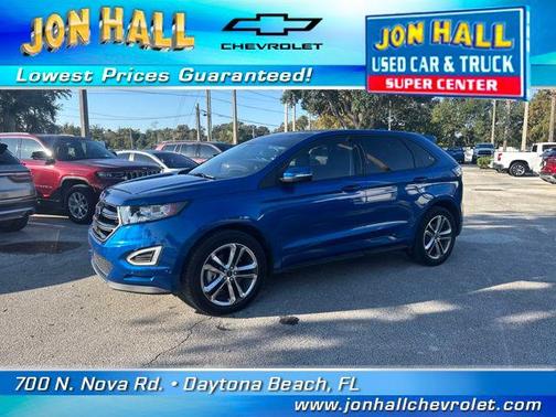 2018 Ford Edge Sport