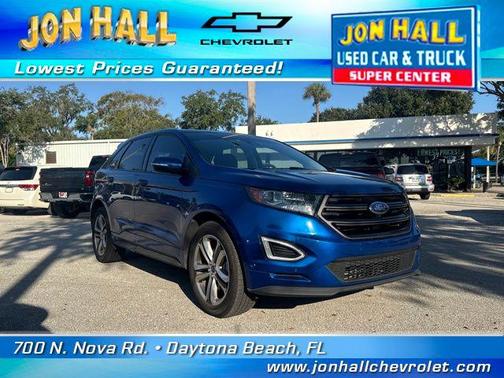 2018 Ford Edge Sport
