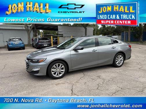 Sterling Gray Metallic 2025 Chevrolet Malibu FWD 1LT