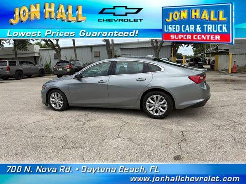 Sterling Gray Metallic 2025 Chevrolet Malibu FWD 1LT