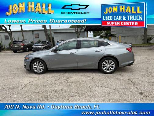 Sterling Gray Metallic 2025 Chevrolet Malibu FWD 1LT