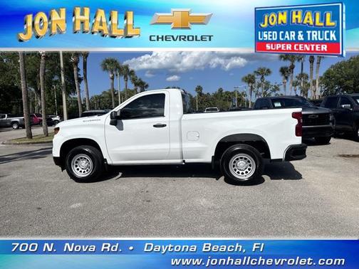 2025 Chevrolet Silverado 1500 WT