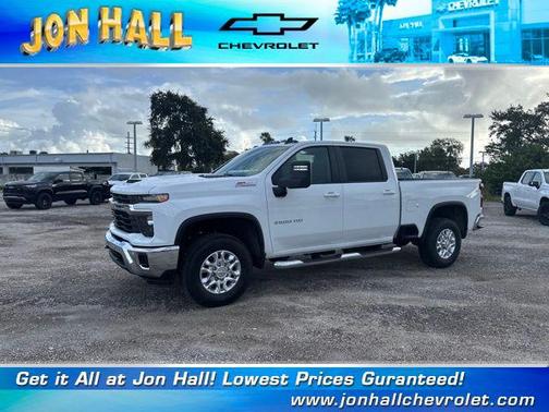 2026 Chevrolet Silverado 2500 LT