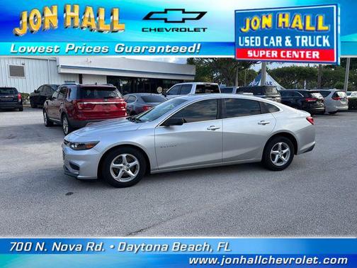 Silver Ice Metallic 2018 Chevrolet Malibu 1LS