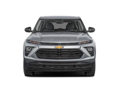 Apex Red 2026 Chevrolet Trailblazer LS