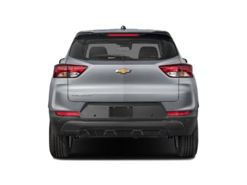 Apex Red 2026 Chevrolet Trailblazer LS