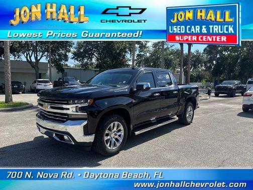 2021 Chevrolet Silverado 1500 LTZ
