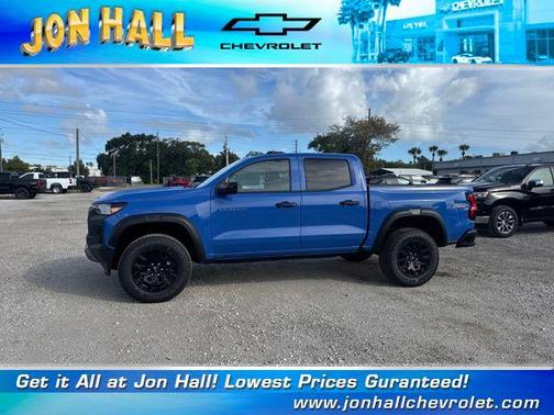 2026 Chevrolet Colorado Trail Boss