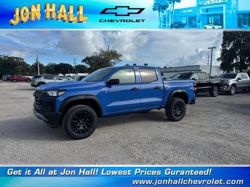 2026 Chevrolet Colorado Trail Boss