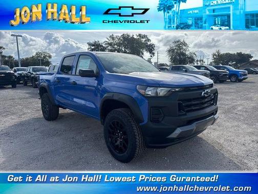 2026 Chevrolet Colorado Trail Boss