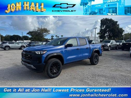 2026 Chevrolet Colorado Trail Boss