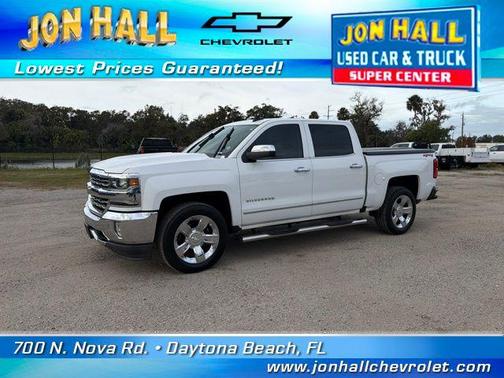 2018 Chevrolet Silverado 1500 LTZ