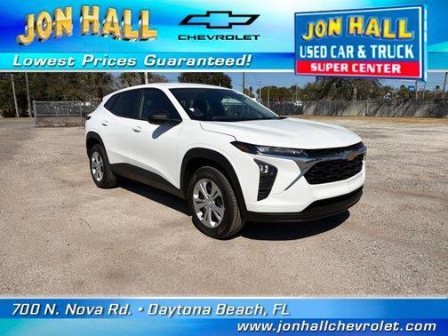 2026 Chevrolet Trax LS