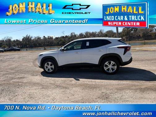 2026 Chevrolet Trax LS