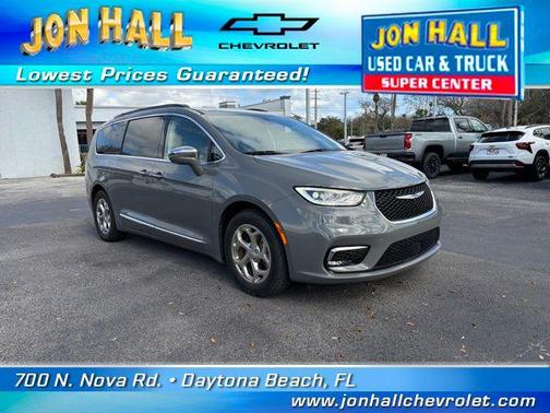 2022 Chrysler Pacifica Limited