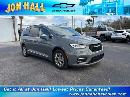 2022 Chrysler Pacifica Limited