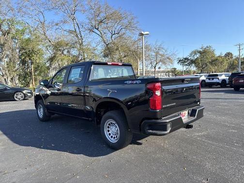 2025 Chevrolet Silverado 1500 WT