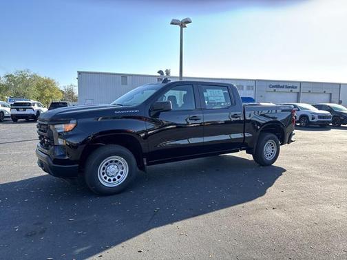2025 Chevrolet Silverado 1500 WT