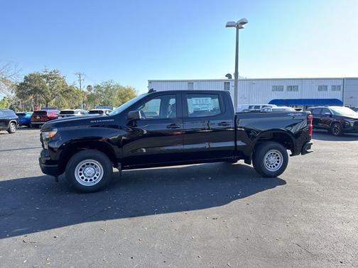 2025 Chevrolet Silverado 1500 WT